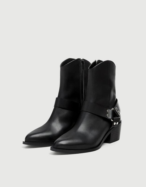 Kowbojki Pull&Bear, 349 zł