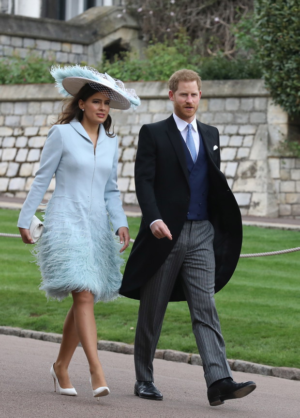 Lady Frederick Windsor i Prince Harry