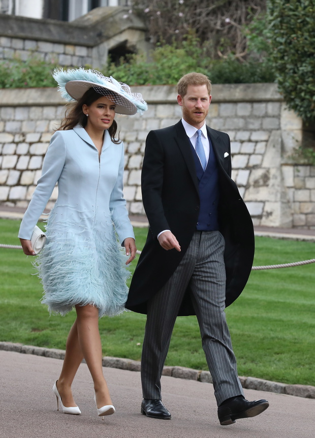 Lady Frederick Windsor i Prince Harry
