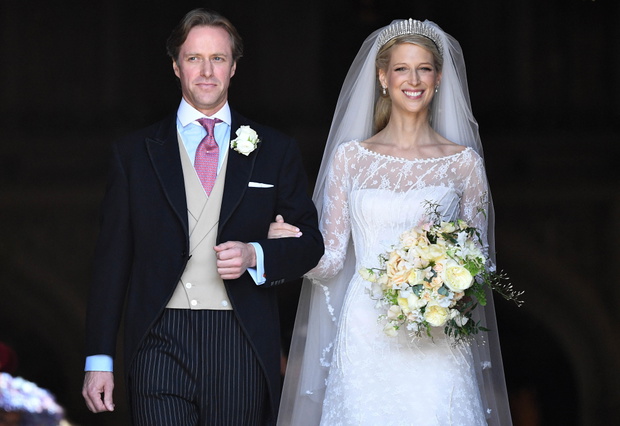 Lady Gabriella Windsor i Thomas Kingston