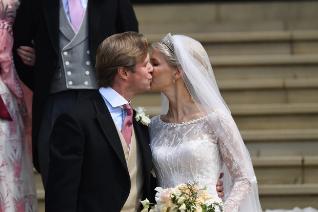 Lady Gabriella Windsor i Thomas Kingston