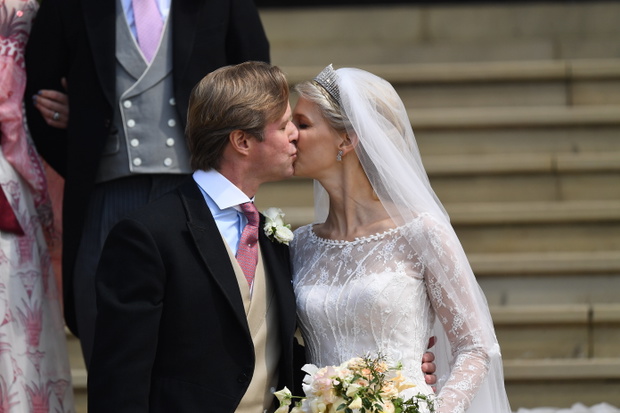 Lady Gabriella Windsor i Thomas Kingston