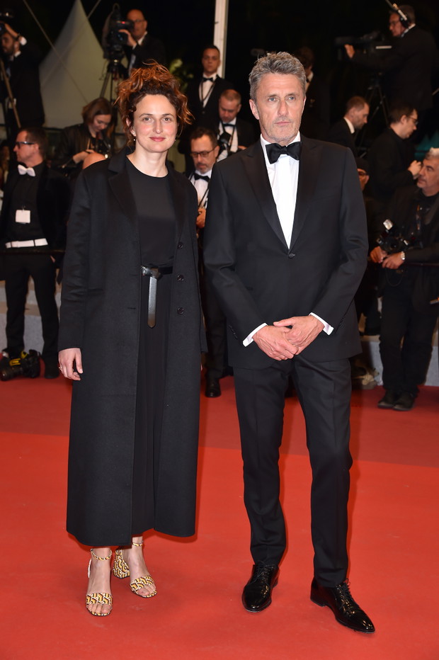 Paweł Pawlikowski w towarzystwie Alice Rohrwacher