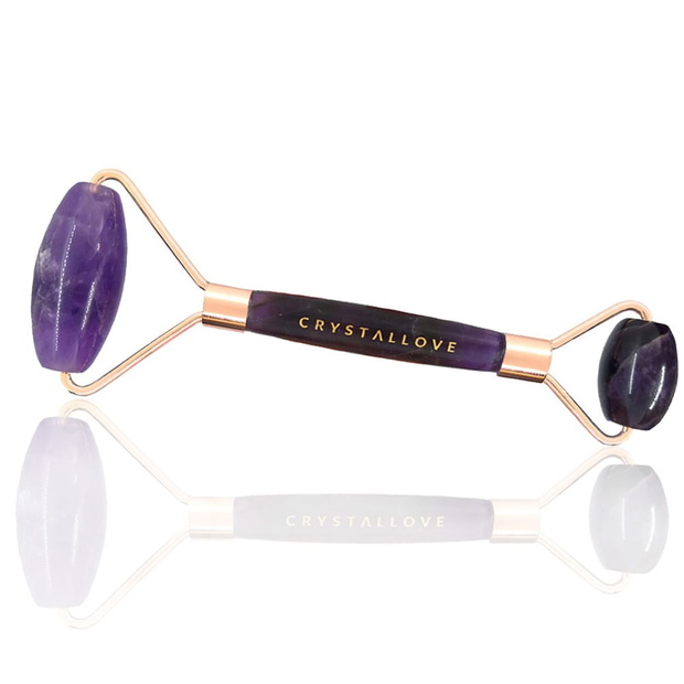 Roller z ametystu Crystallove, 129 zł