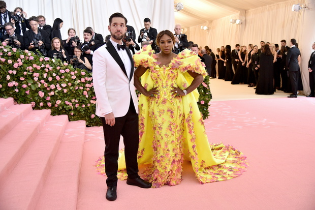 Serena Williams i Alexis Ohanian