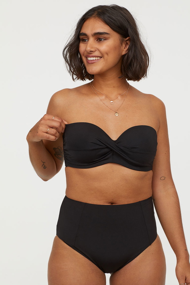 Strój kąpielowy H&M, góra 59,99 zł, dół 59,99 zł