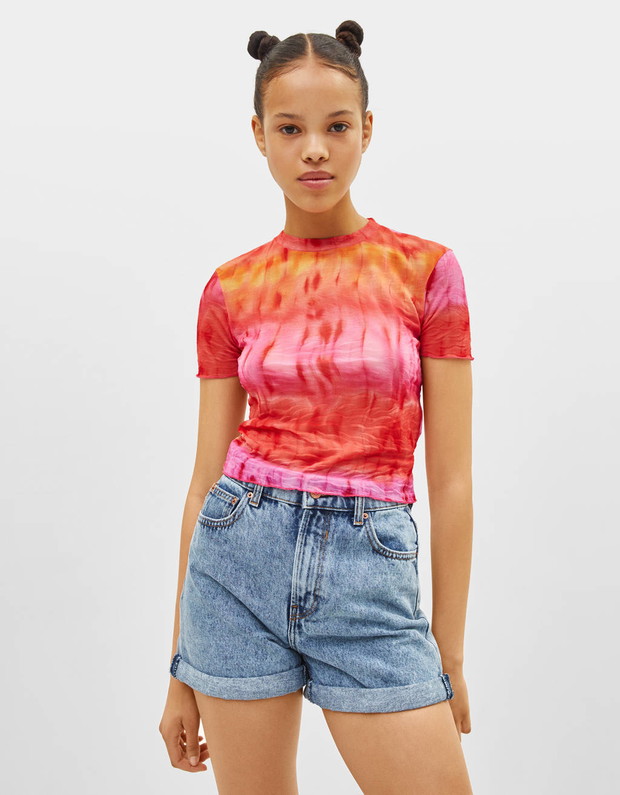 T-shirt Bershka, 49,90 zł