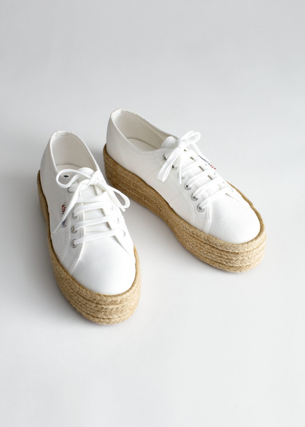 Tenisówki Superga / &Other Stories, około 382 zł