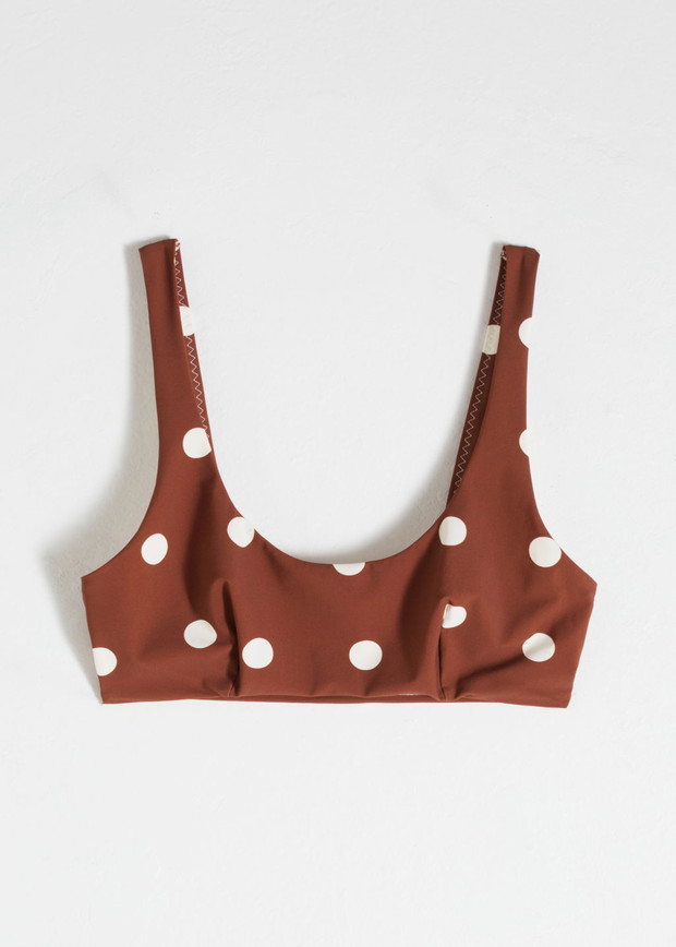 Top od bikini &Other Stories, około 81,50 zł