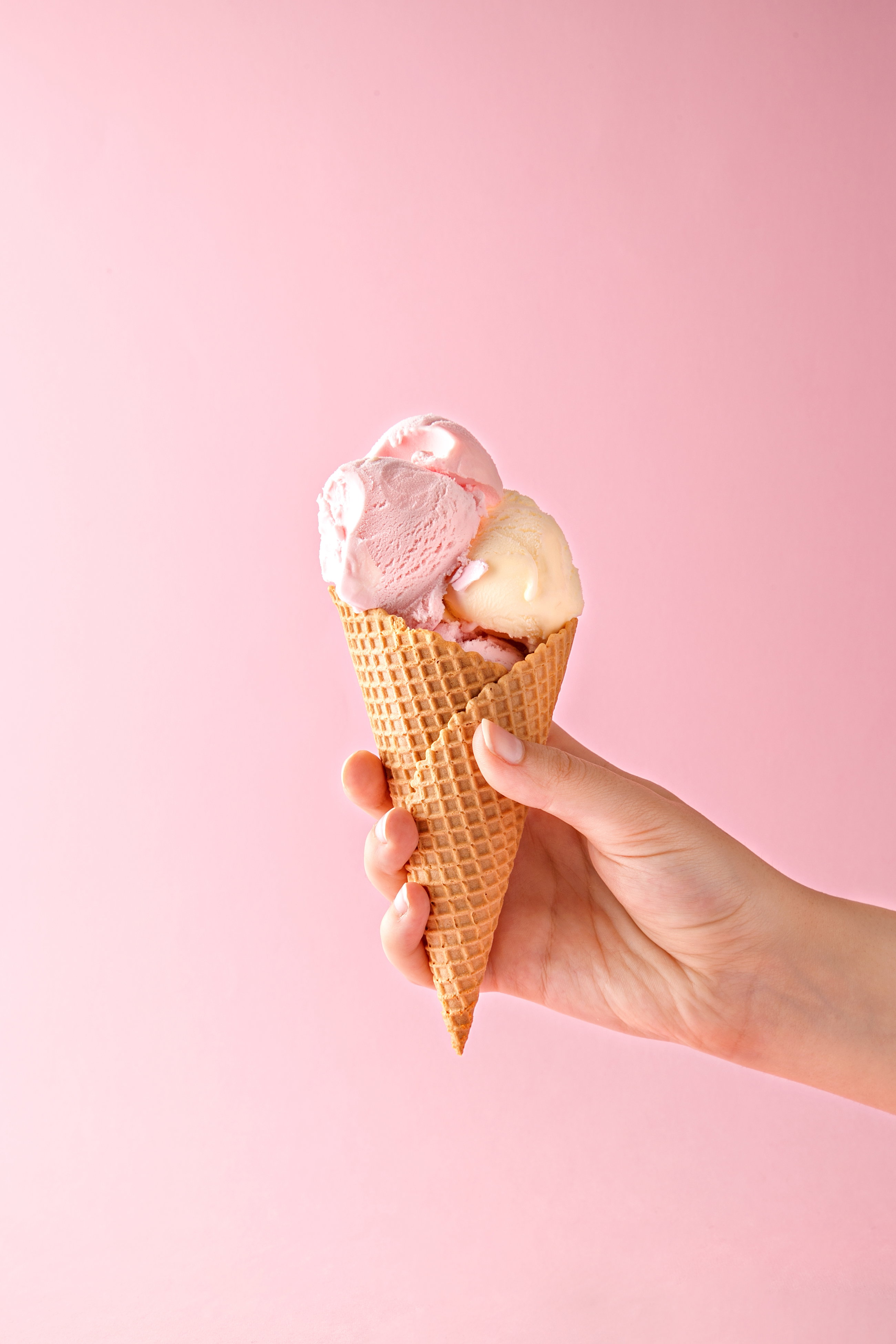 Wegańskie lody w Ikea Bistro!