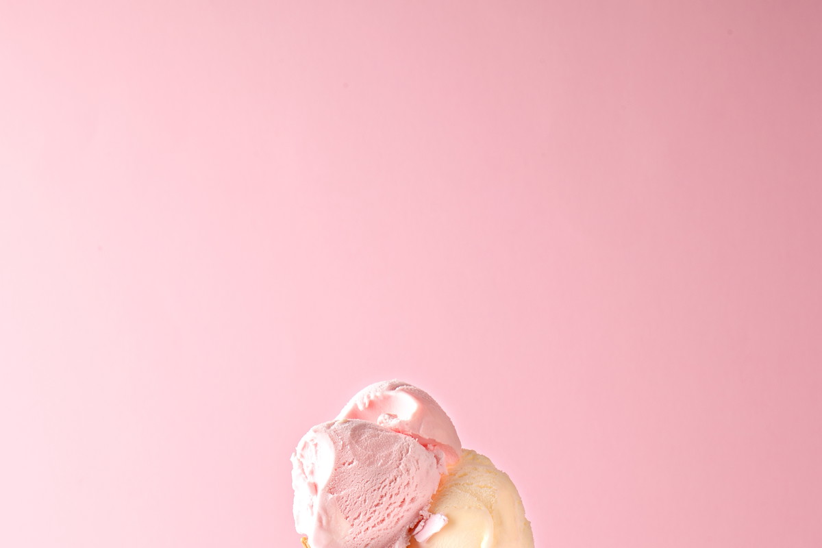 Wegańskie lody w Ikea Bistro!
