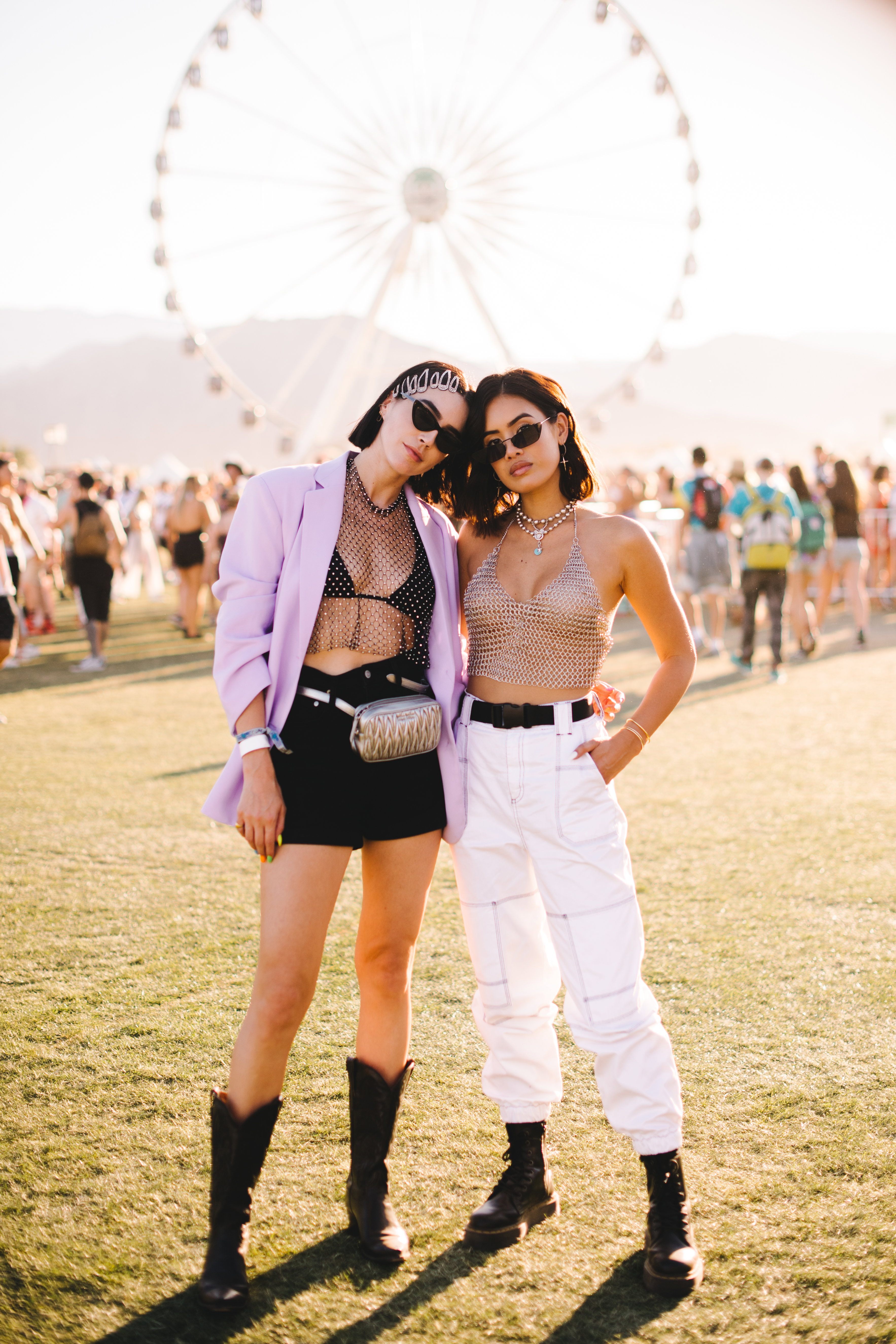 Coachella 2019: Najlepsze stylizacje z festiwalu