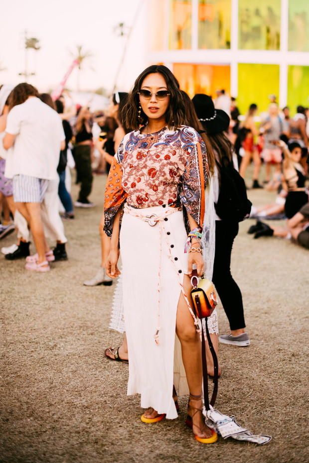 Coachella 2019: Najlepsze stylizacje z festiwalu