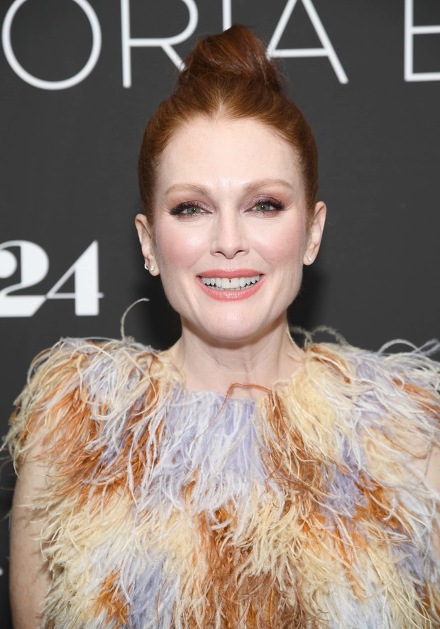 Modne fryzury 2019: Julianne Moore