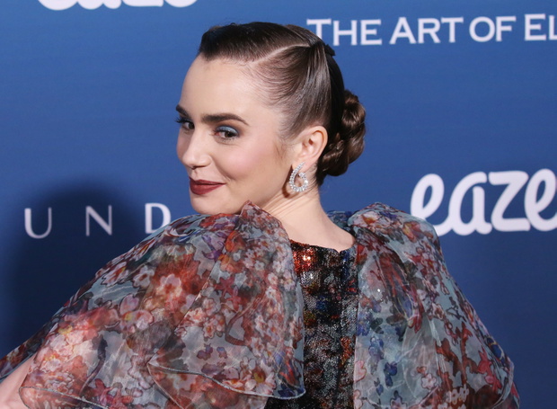 Modne fryzury 2019: Lily Collins