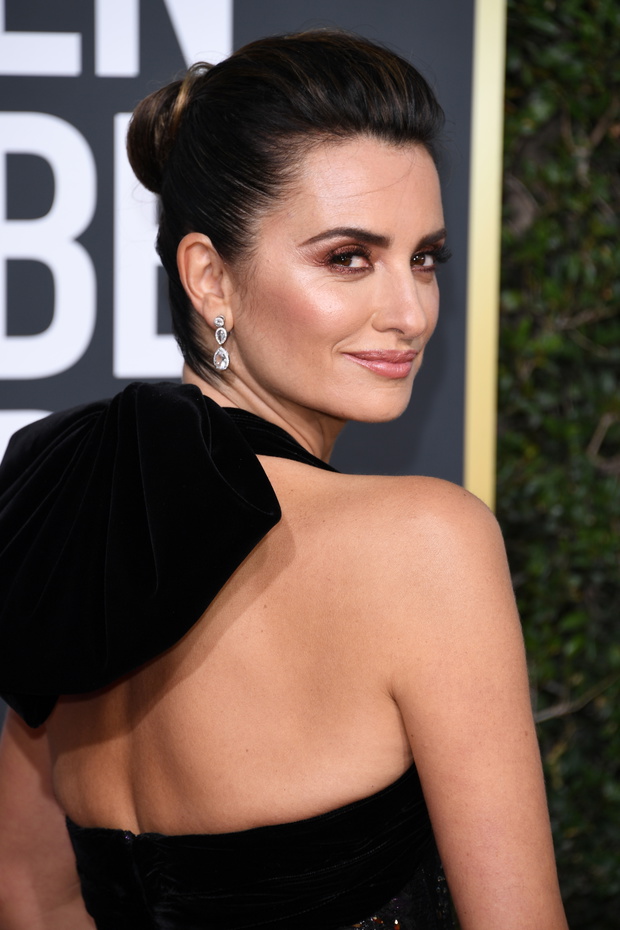 Modne fryzury 2019: Penelope Cruz