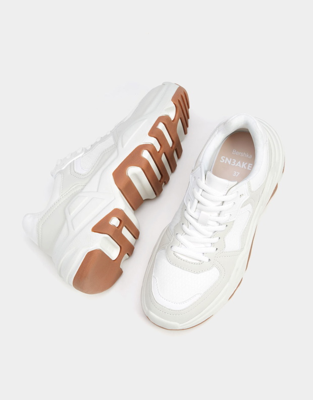 Sneakersy Bershka, 159 zł