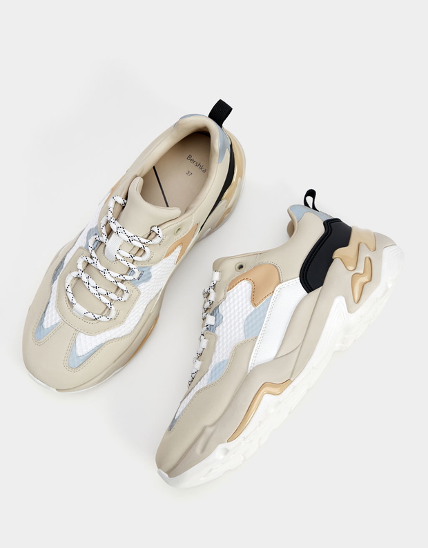 Sneakersy Bershka, 159 zł