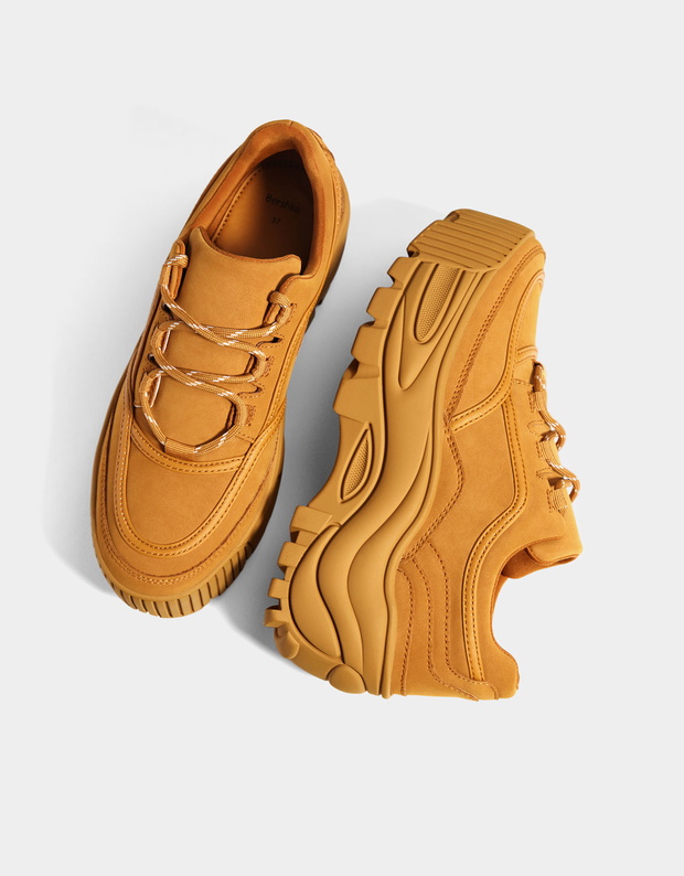 Sneakersy Bershka, 199 zł