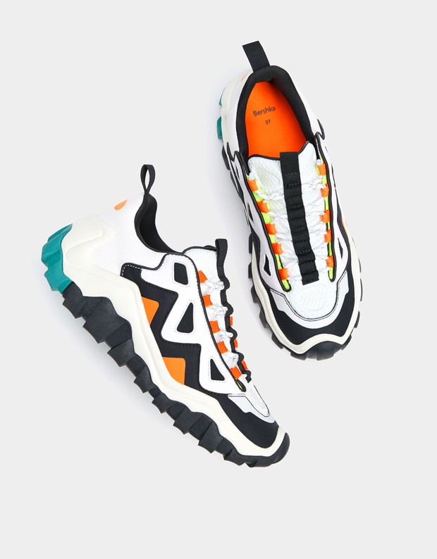 Sneakersy Bershka, 229 zł