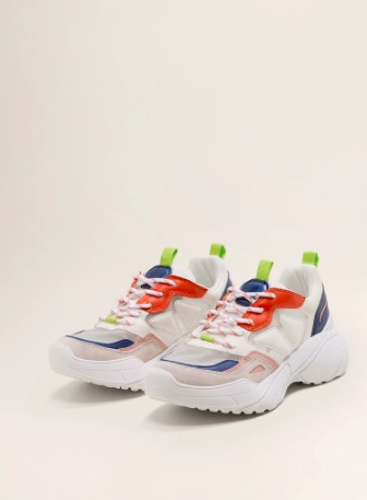 Sneakersy Mango, 199,90 zł