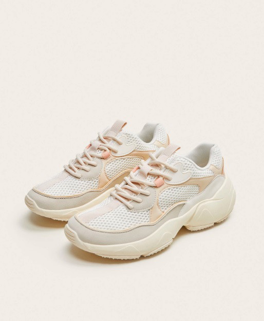 Sneakersy Mango, 199,90 zł