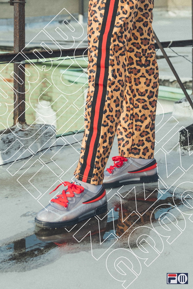 Sneakersy Melissa x Fila, 469 zł