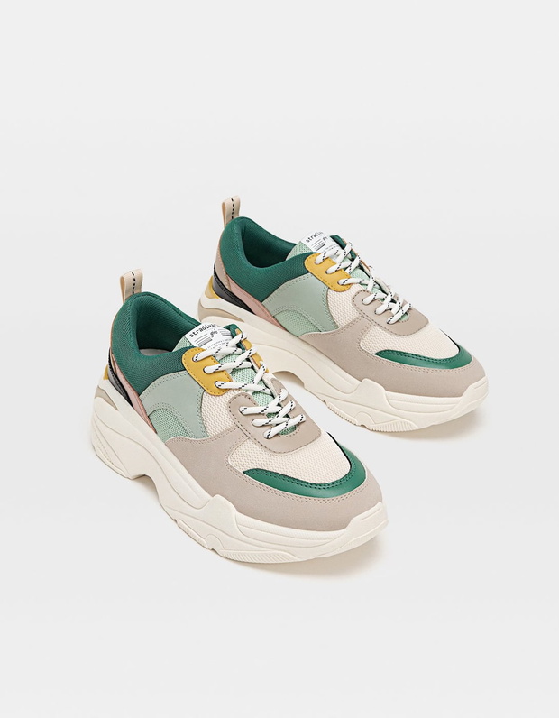 Sneakersy Stradivarius, 199 zł
