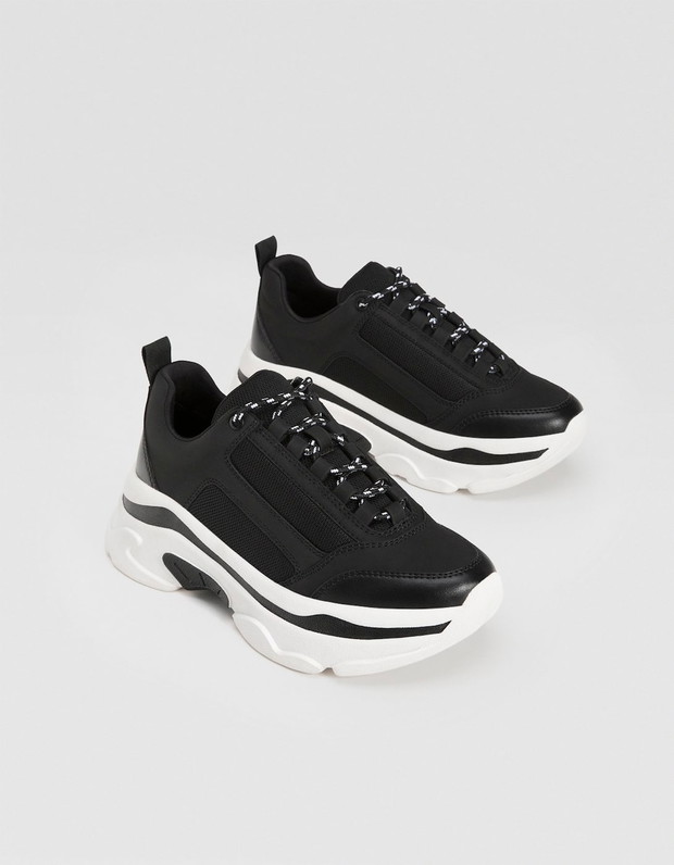 Sneakersy Stradivarius, 199 zł