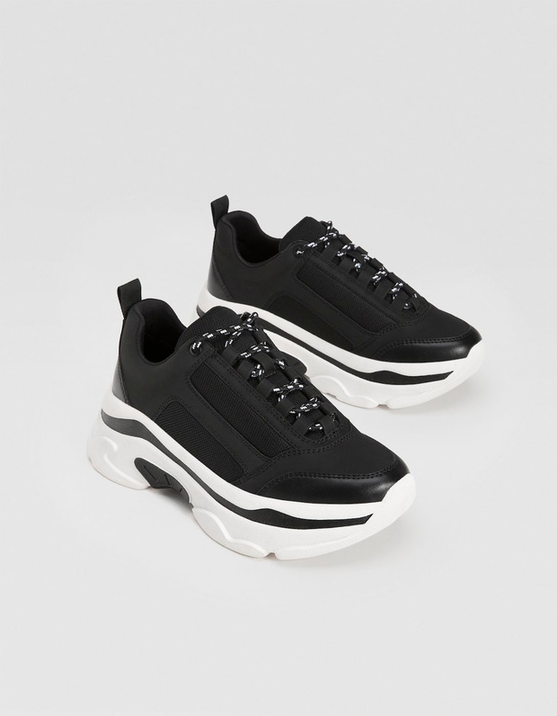 Sneakersy Stradivarius, 199 zł