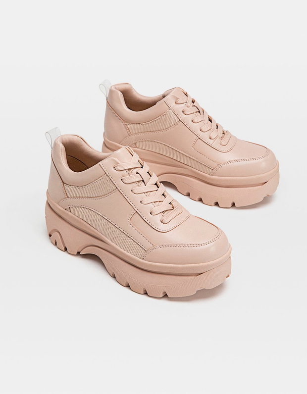 Sneakersy Stradivarius, 199 zł