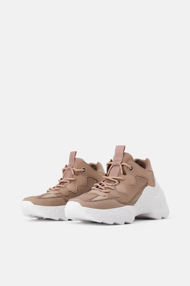 Sneakersy Zara, 199 zł