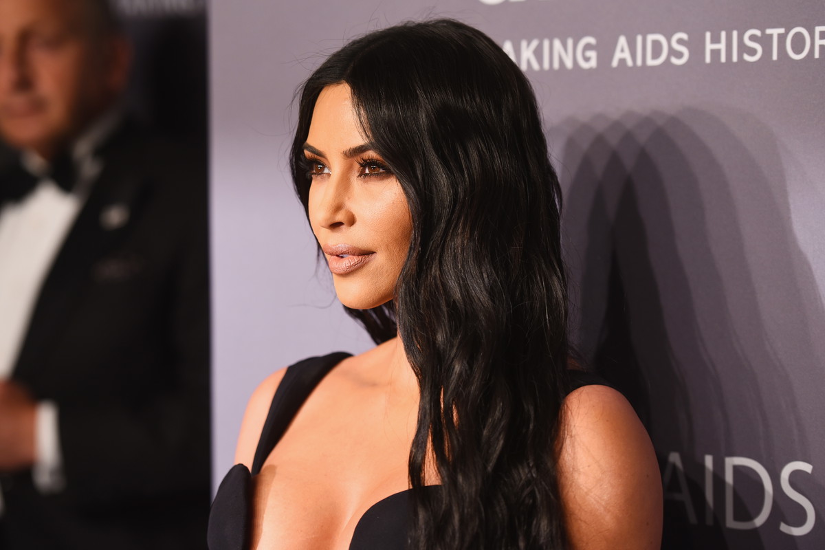 Kim Kardashian zdradziła, ile czasu codziennie spędza przed lustrem!