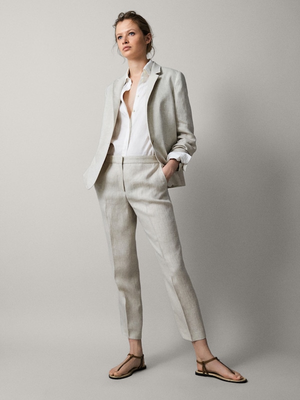 Damski garnitur Massimo Dutti