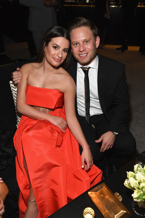 Lea Michele i Zandy Reich wyglądają na bardzo szczęśliwych!