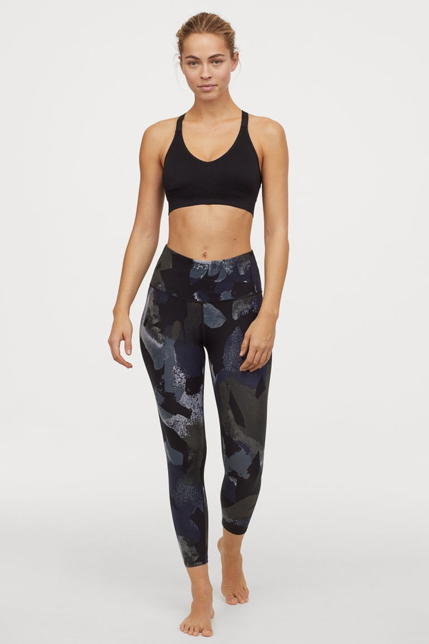 Legginsy do jogi H&M, 99,99 zł
