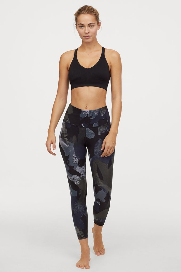Legginsy do jogi H&M, 99,99 zł
