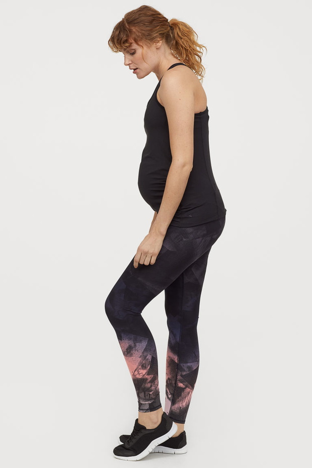 Legginsy treningowe dla kobiet w ciąży H&M, 99,99 zł