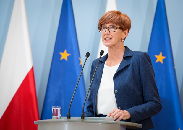 Miejsce 6: Elżbieta Rafalska