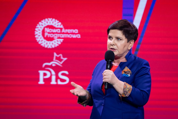 Miejsce 8: Beata Szydło