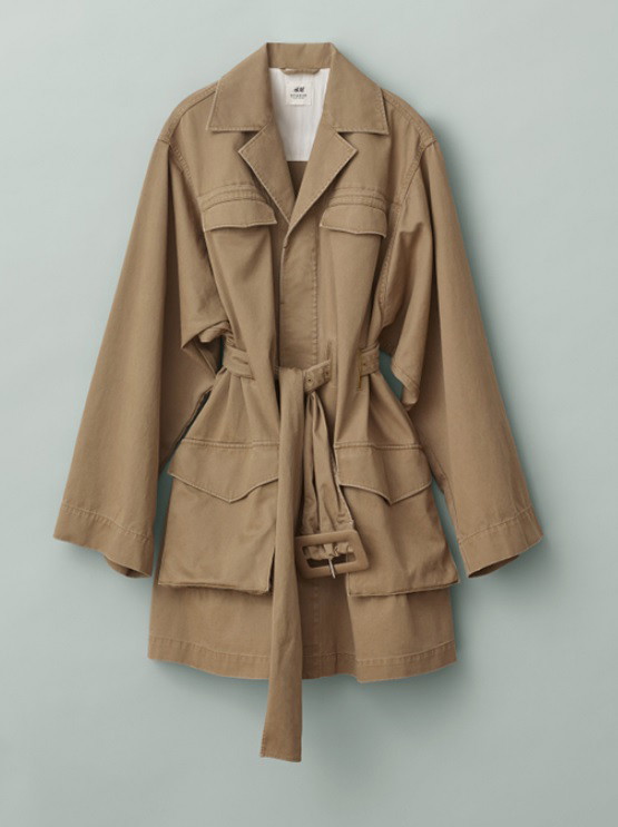 Płaszcz H&M Studio, 399,99 zł