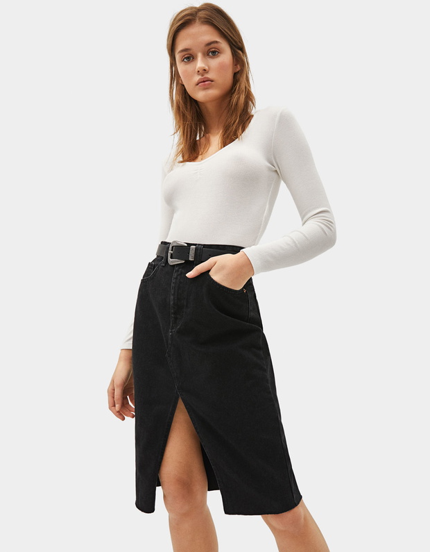 Spódnica Bershka, 89,90 zł