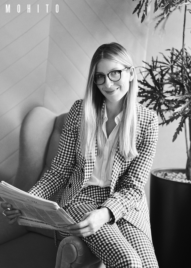 Twarzą kampanii została stylistka - Alicja Werniewicz