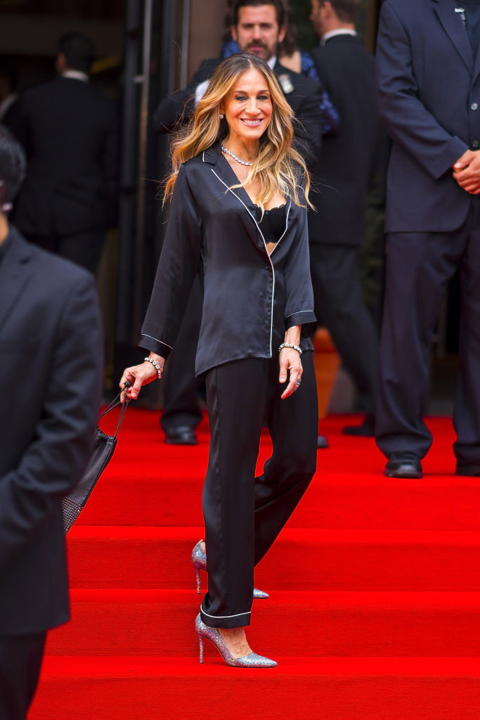 Sarah Jessica Parker na planie kampanii dla Intimissimi