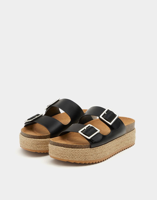 Klapki Pull&Bear, 139 zł