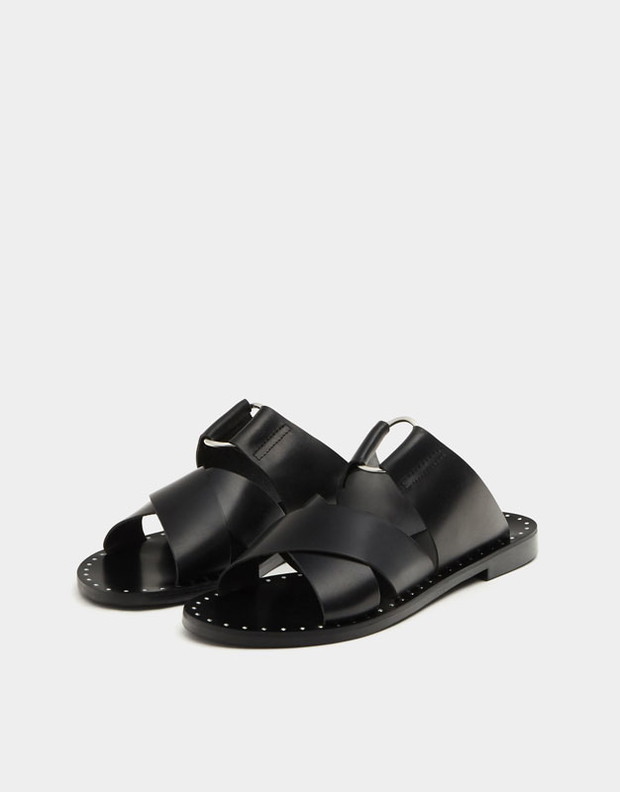 Klapki Pull&Bear, 99,90 zł