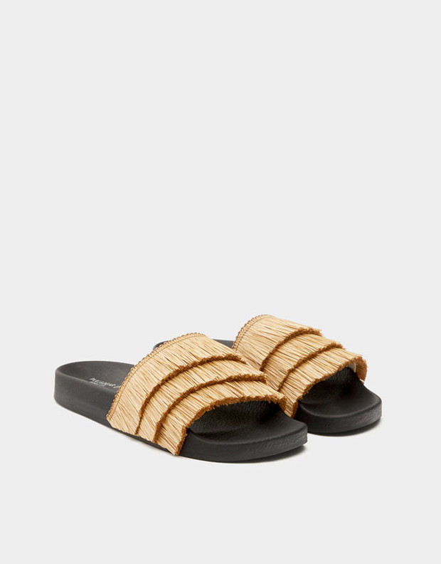 Klapki Pull&Bear, 99,90 zł