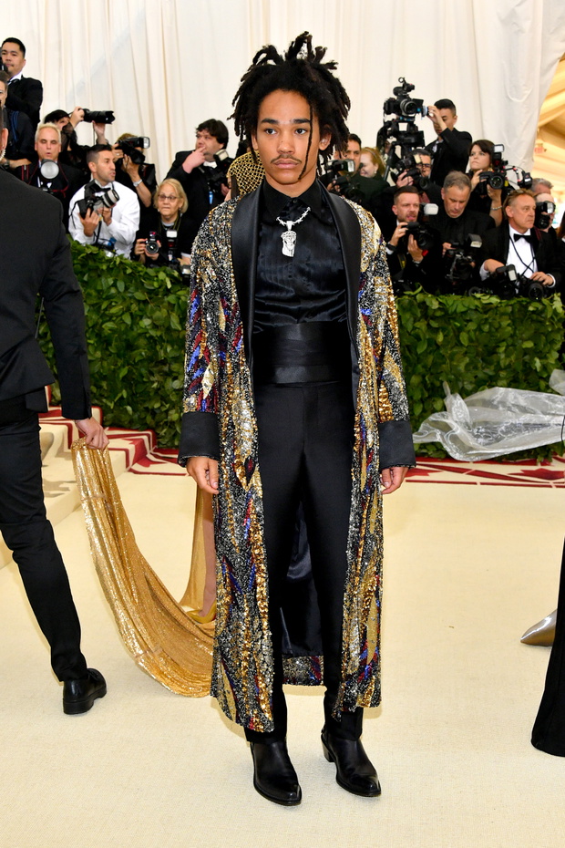 Luka Sabbat w stylizacji H&M