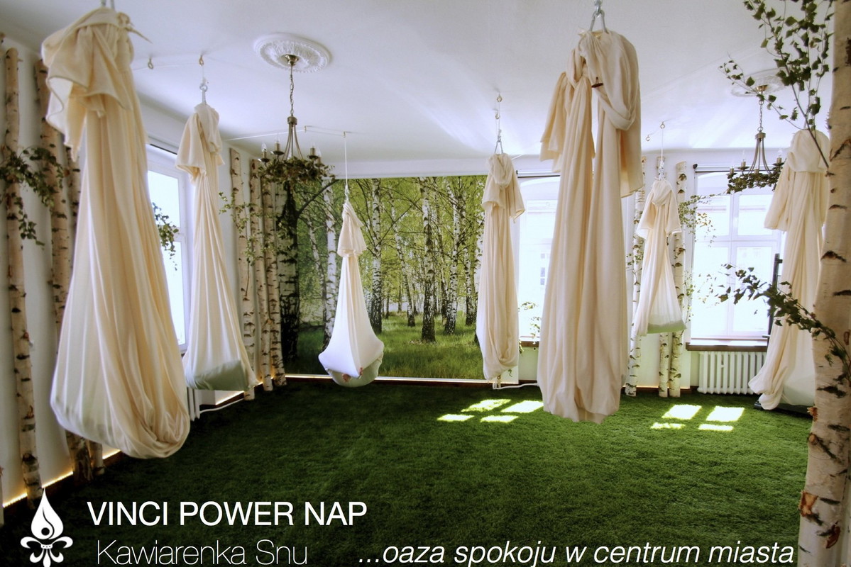 Vinci Power Nap to nowe miejsce na mapie Wrocławia, w którym na pewno odpoczniecie!