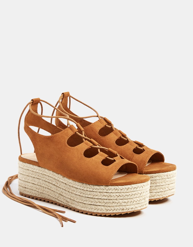 Espadryle Bershka, 139 zł